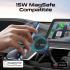 Promate MagChill-Qi2, Wireless SmartPhone Charger Mount 15W