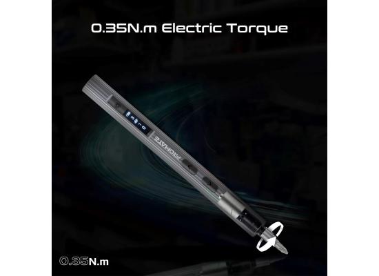 Promate ProTools-62A, Cordless Electric Screwdriver Kit with LED Fill Light