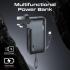 Promate PowerPack-10C Ultra-compact-Fast Charging Power Bank with AC Charger & Built-In USB-C Cable