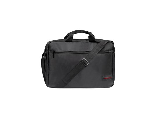 Promate Gear-MB15.6 inch Laptop Messenger Bag, Lightweight with Adjustable Strap