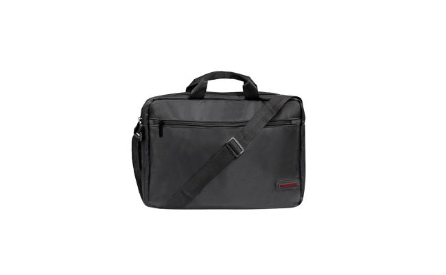Promate Gear-MB Lightweight Messenger Bag with Front Storage Zipper for Laptops up to 15.6”