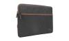 Promate Portfolio-L Lightweight Laptop Sleeve with Water Repellent Protective Fabric for Laptops Up To 16"																	