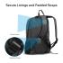 Promate Alpha-BP Urban Business Travel Backpack for 15.6” Laptop