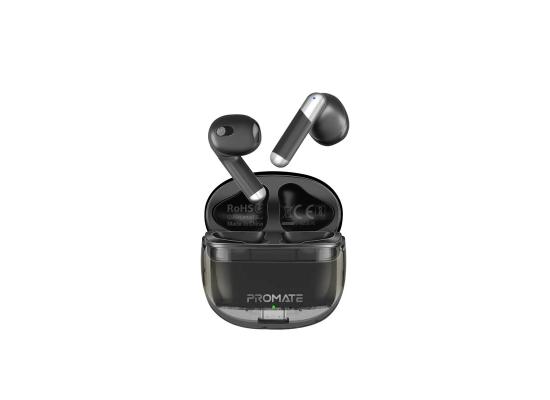 Promate TransPods - High Definition Transparent TWS Earbuds with IntelliTouch