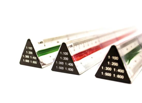Engineering Scale Ruler 30cm