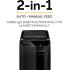Fellowes Auto Max 550C Auto Feed Shredder, Shreds up to 550 sheets