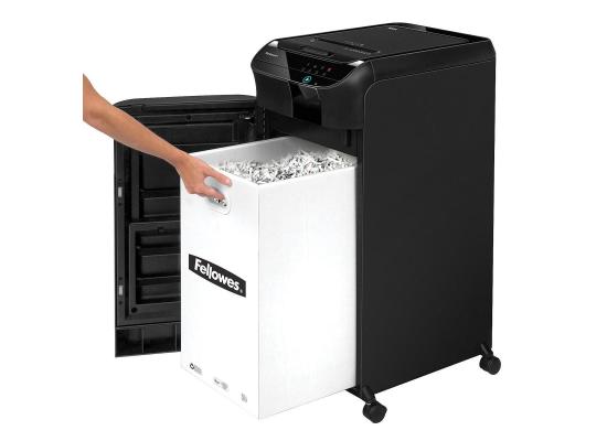 Fellowes AutoMax 600M Shredder MicroCut, Shred Up to 600 Sheets