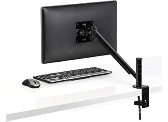 Fellowes Designer Suites Flat Panel Monitor Arm, Adjustable, Moves Up or Down 5 Positions