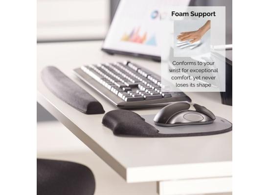 Fellowes Memory Foam Mousepad Wrist Support