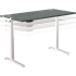 Fellowes Levado Height Adjustable Desk, Silver color