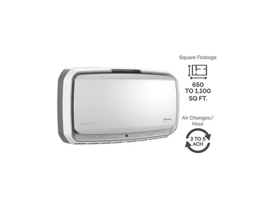 Fellowes AeraMax Pro AM 4 Air Purifier, Stainless