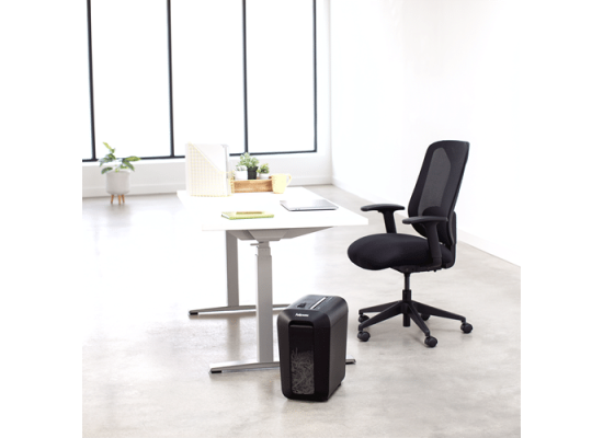 Fellowes Powershred LX65 Shredder, Cross Cut, Shreds 10 sheets