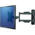 Fellowes Full Motion TV Wall Mount Full 360 Rotation Support Monitor up to 55”/77 lbs
