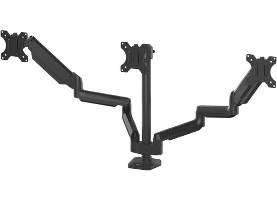Fellowes Platinum Series Adjustable Triple Monitor Arm