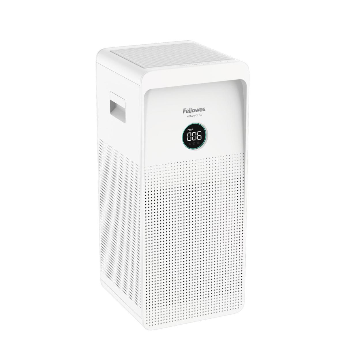 Fellowes AeraMax SE 3-Speed Large Room Air Purifier with True HEPA Air Filter