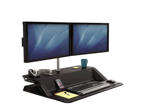Fellowes Lotus Sit-Stand Workstation