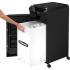 Fellowes AutoMax 550C Auto Feed Shreds up to 550 sheets