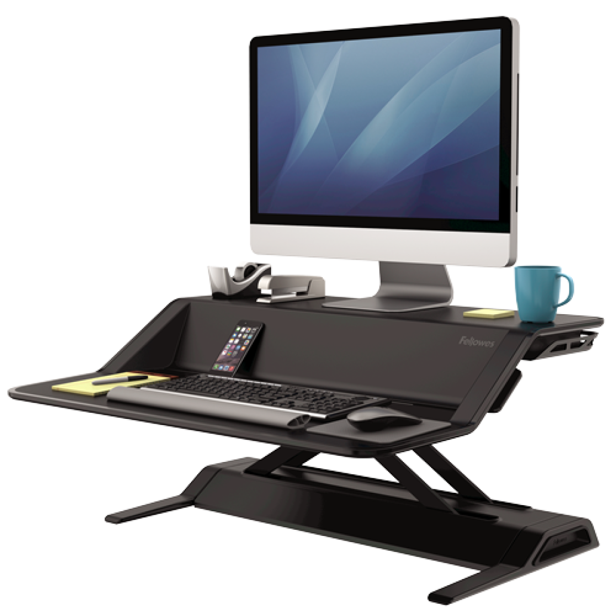 Fellowes Lotus Sit-Stand Workstation