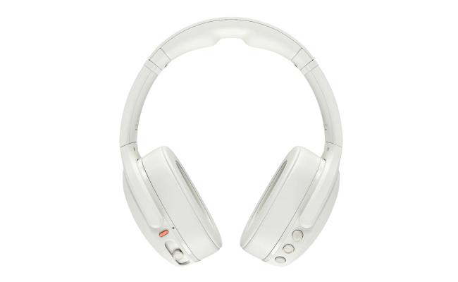 Skullcandy Crusher ANC 2 True Wireless Over Ear - Headphone / Bone - Orange Glow