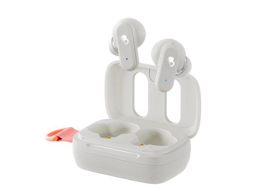 Skullcandy TW Dime 3 - True Wireless Earbuds - Bone / Orange