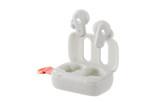 Skullcandy TW Dime 3 - True Wireless Earbuds - Bone / Orange