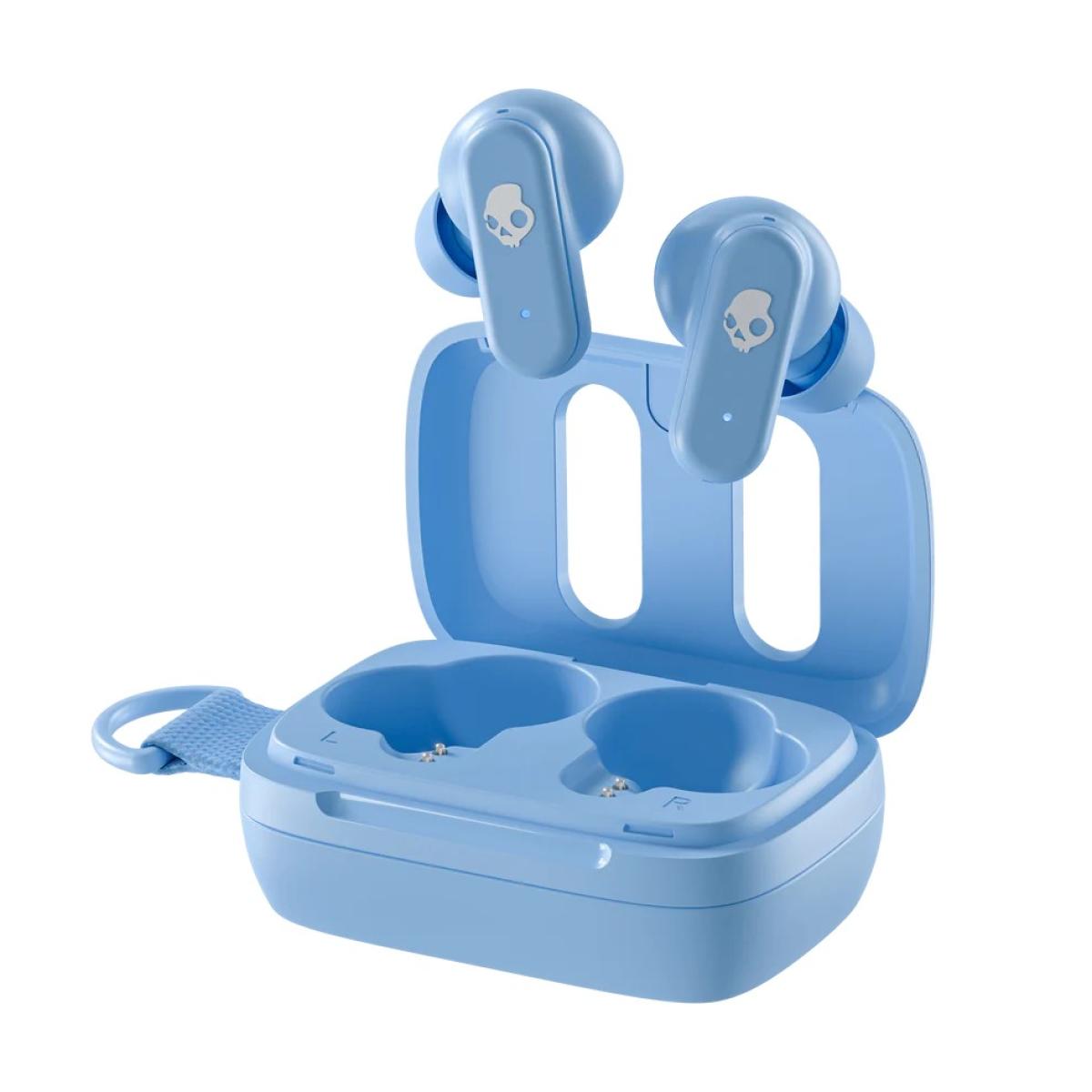 Skullcandy TW Dime 3 - True Wireless Earbuds - Preppy Blue