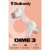 Skullcandy TW Dime 3 - True Wireless Earbuds - Bone / Orange