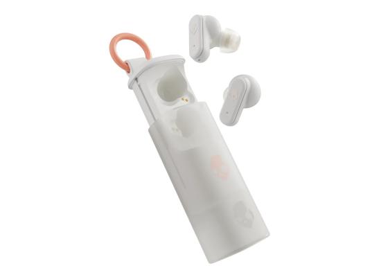 Skullcandy Dime Evo - True Wireless in Ear - Bone/Orange