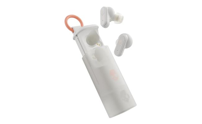 Skullcandy Dime Evo - True Wireless in Ear - Bone/Orange