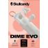 Skullcandy Dime Evo - True Wireless in Ear - Bone/Orange