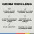 Skullcandy GROM Kids Wireless Headphones