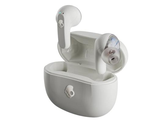 Skullcandy Rail True Wireless Earbuds -Bone