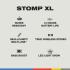 Skullcandy Stomp XL Wireless Party Speaker - Black