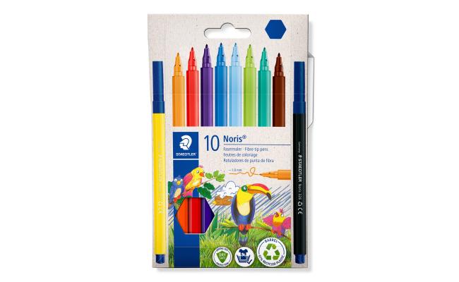 Staedtler Noris Fibre-tip pens pack of 10