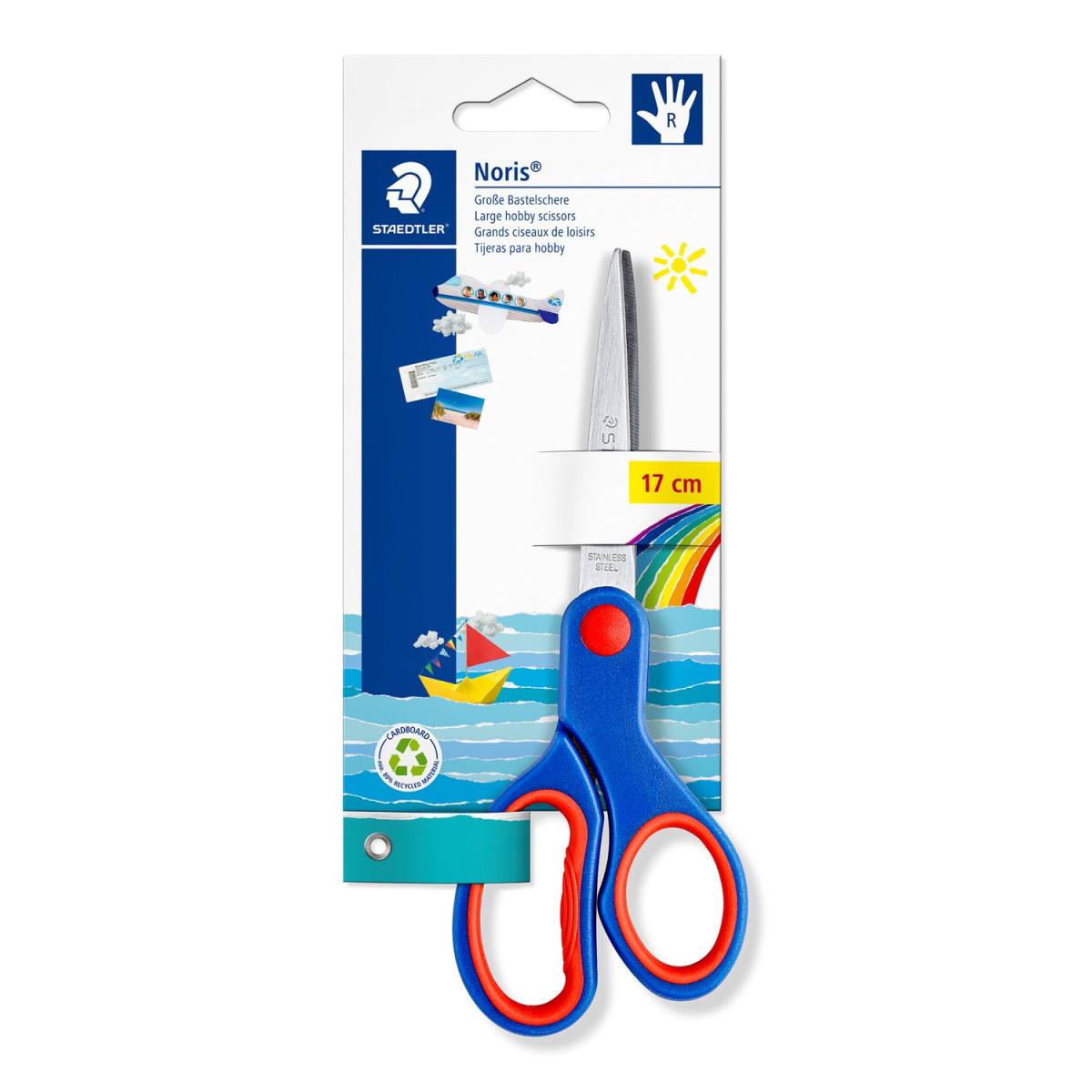 Staedtler Large Hobby scissors 17cm