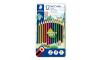 Staedtler Metal case Pencils colors pack of 12