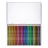 Staedtler Metal case Pencils colors pack of 36