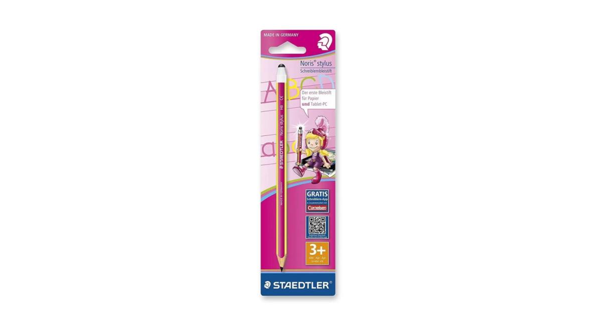 Staedtler Noris Stylus Jumbo Digital Pencil Noris Stylus