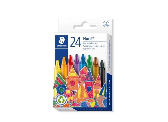 Staedtler Wax Crayons Pack of 24