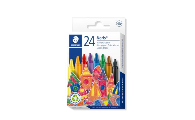 Staedtler Wax Crayons Pack of 24