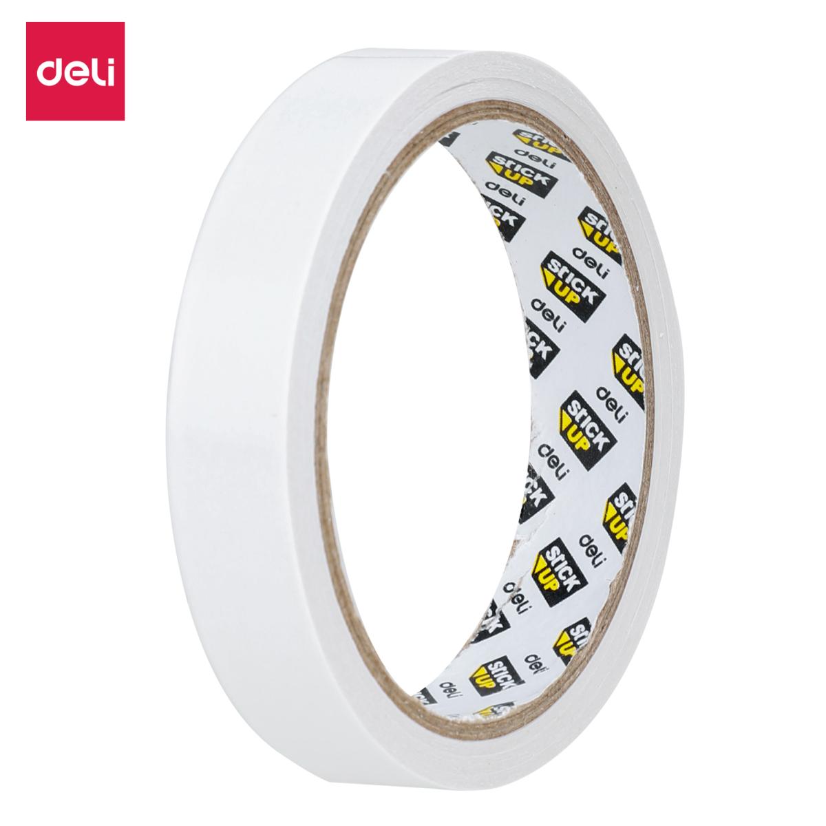 Deli Double-Sided Tape 24mm 10Y