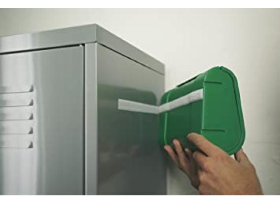 TESA On & Off Hook-and-loop tape stick-on Hook and loop pad  1m x 20 mm