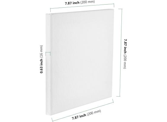 Canvas White Blank Board 20*20