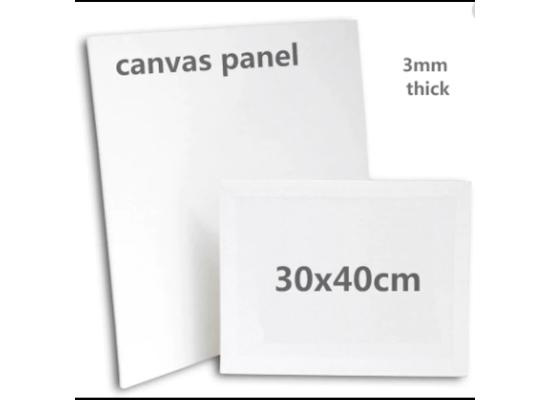 Canvas White Blank Board 30*40