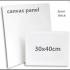 Canvas White Blank Board 30*40