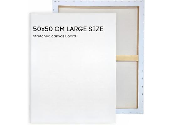 Canvas White Blank Board 50*50