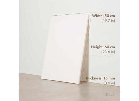 Canvas White Blank Board 60*50