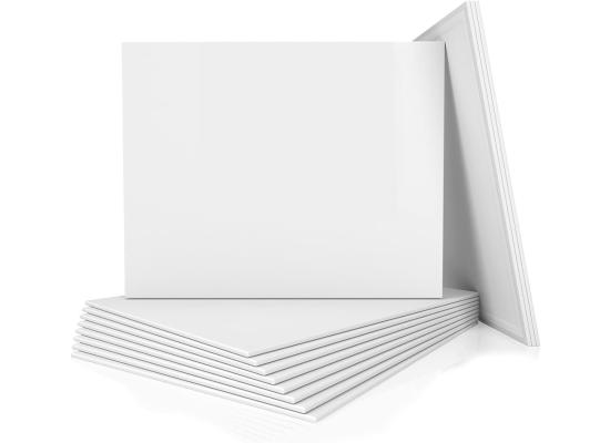 Canvas White Blank Board 20*20