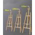 Wooden Easel, Canvas Display Stand 120cm