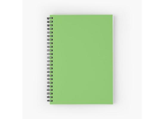 Bassile Tornado pastel Notebook Spiral 60g Lines 